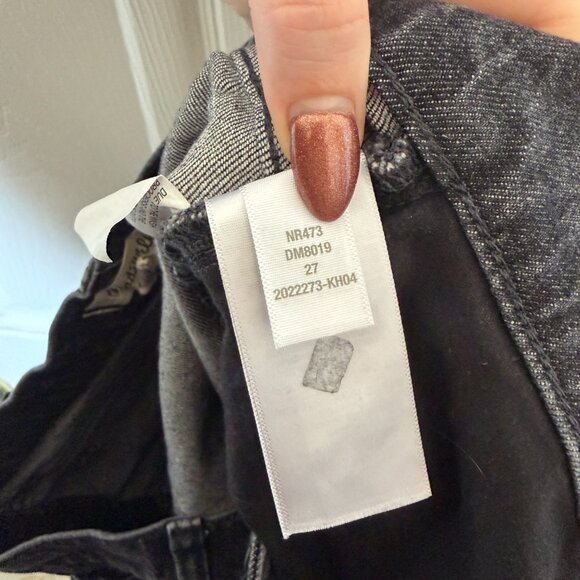 The Perfect Vintage Wide-Leg Crop Jean (27, Robles Wash) - Picture 11 of 13